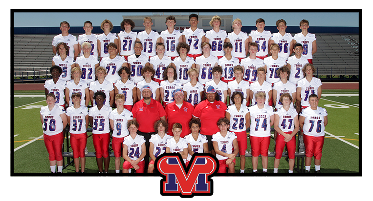 Mountain View High School 2022 freshman football team