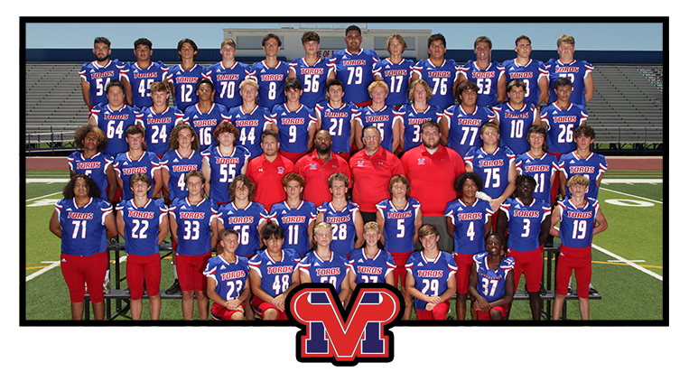 Mountain View High School 2023-2024 junior varsity football team
