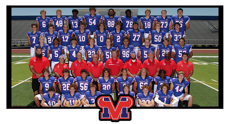 Mountain View High School 2023-2024 varsity football team