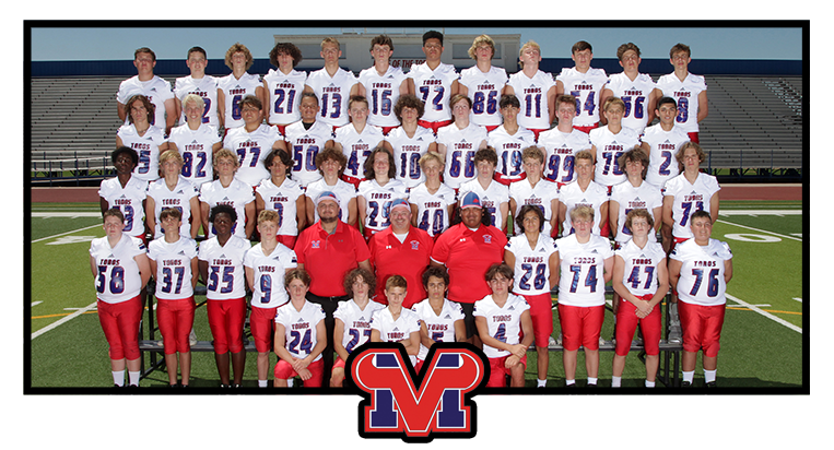 Mountain View High School 2023-2024 freshman football team 